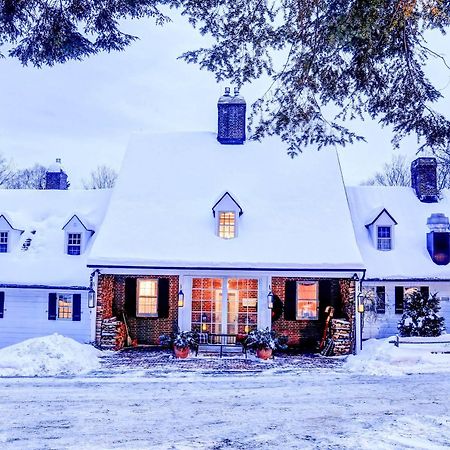 Edson Hill - A Distinctive Country Inn 斯托 外观 照片
