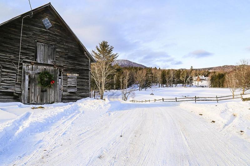 Edson Hill - A Distinctive Country Inn 斯托 外观 照片