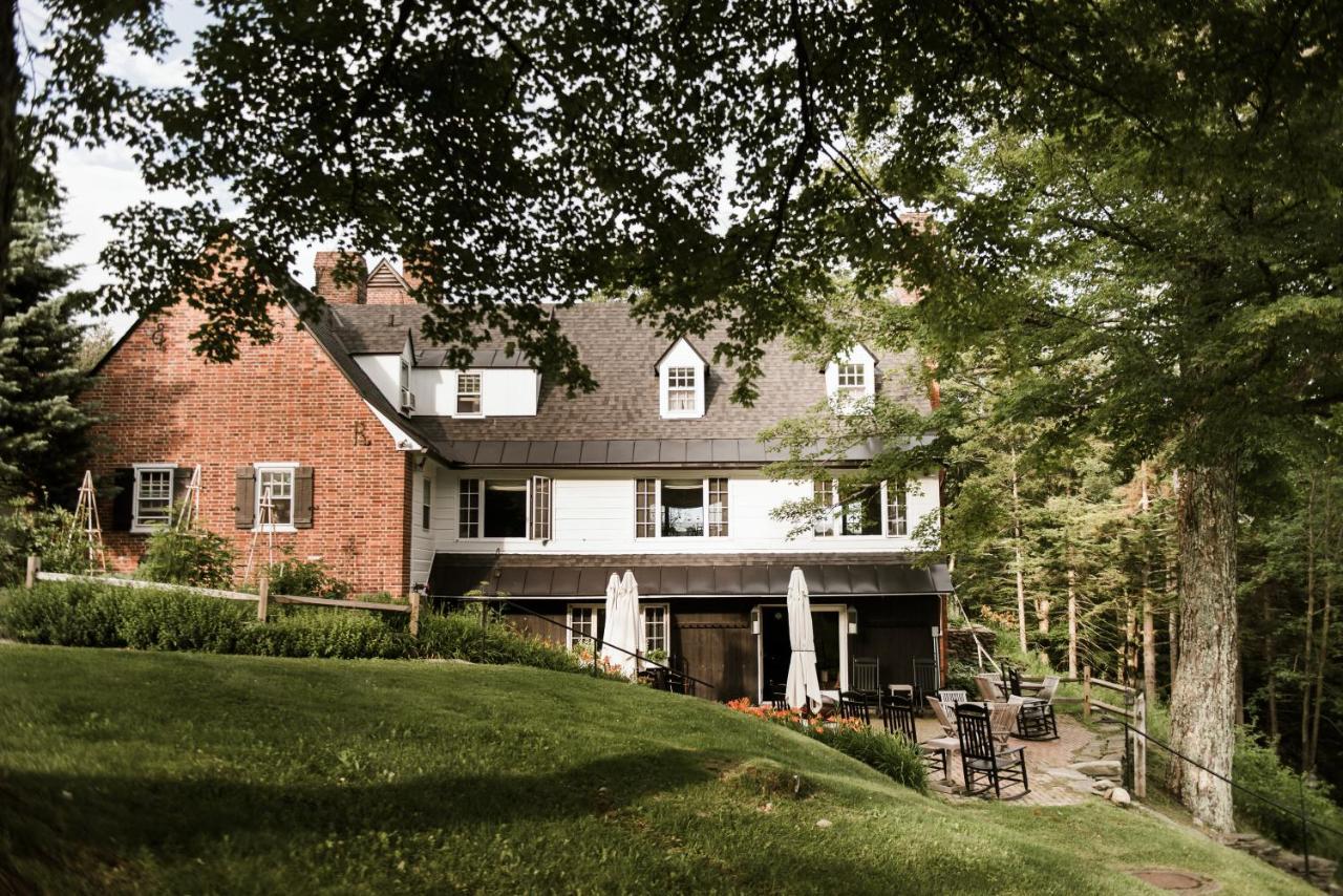 Edson Hill - A Distinctive Country Inn 斯托 外观 照片