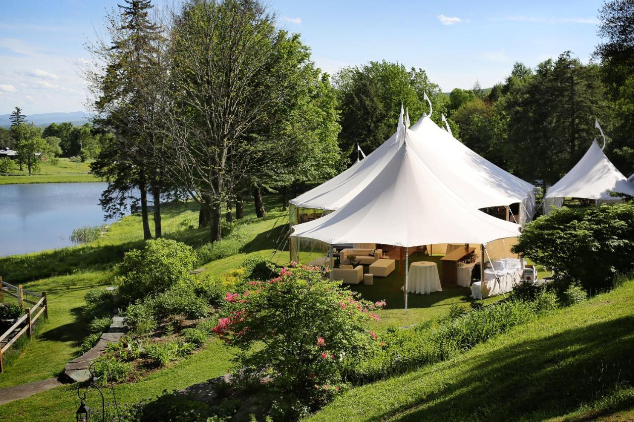 Edson Hill - A Distinctive Country Inn 斯托 外观 照片