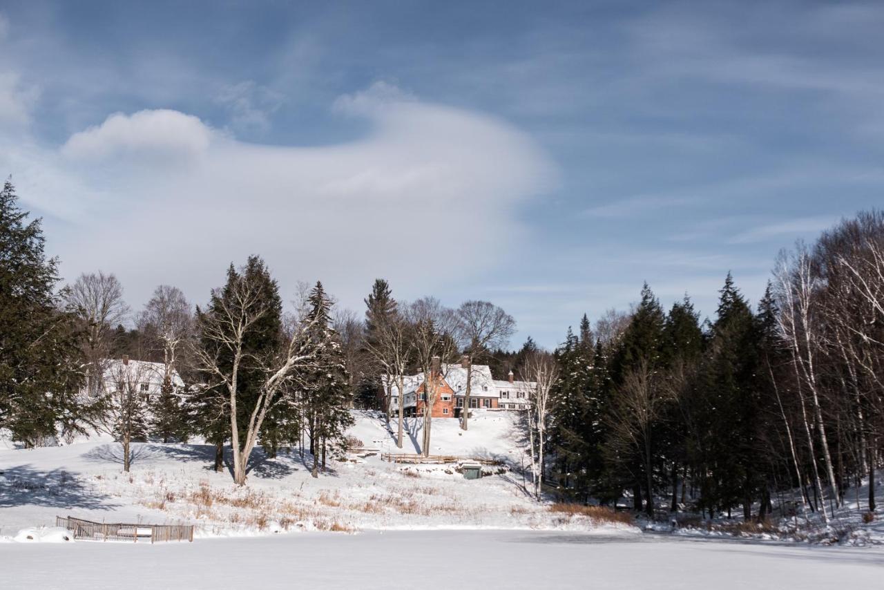 Edson Hill - A Distinctive Country Inn 斯托 外观 照片